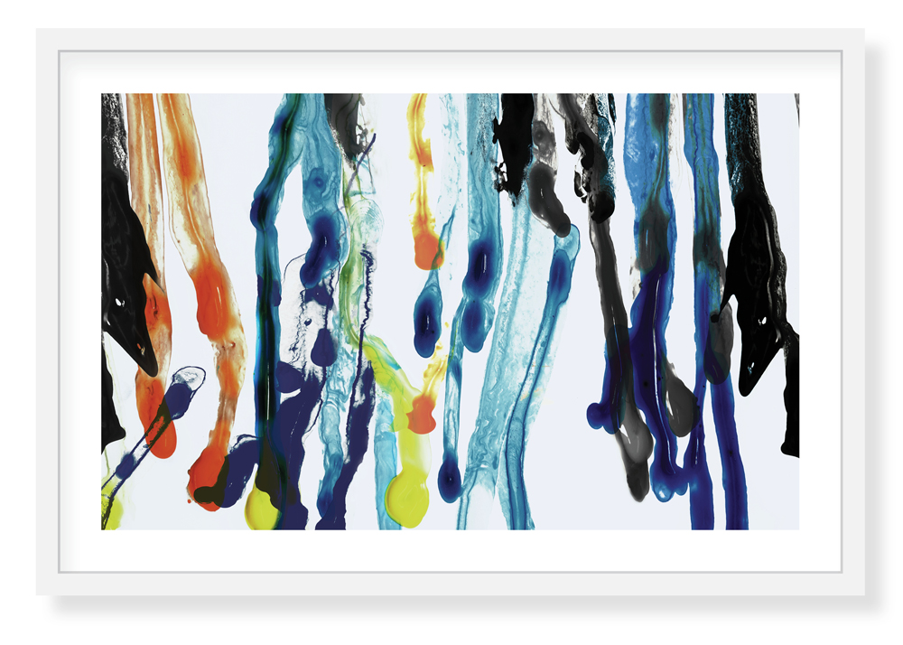 dripping watercolor