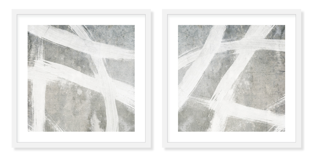 white brush stroke