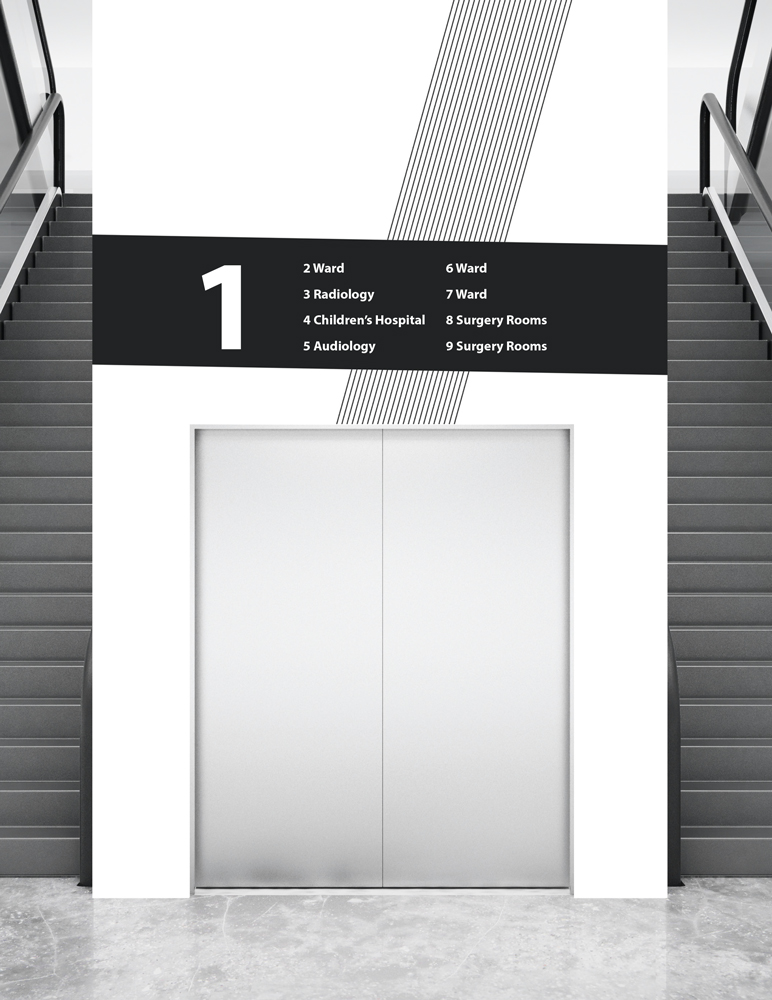 wayfinding - lines