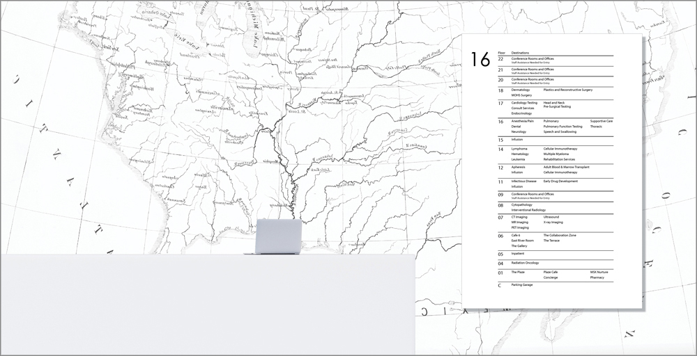 wayfinding - map