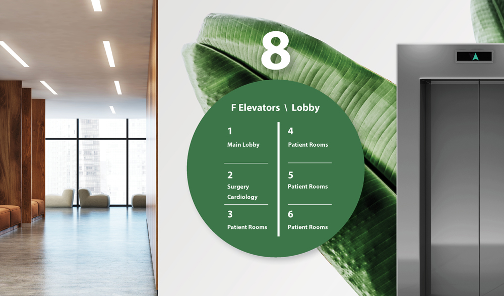 wayfinding - green