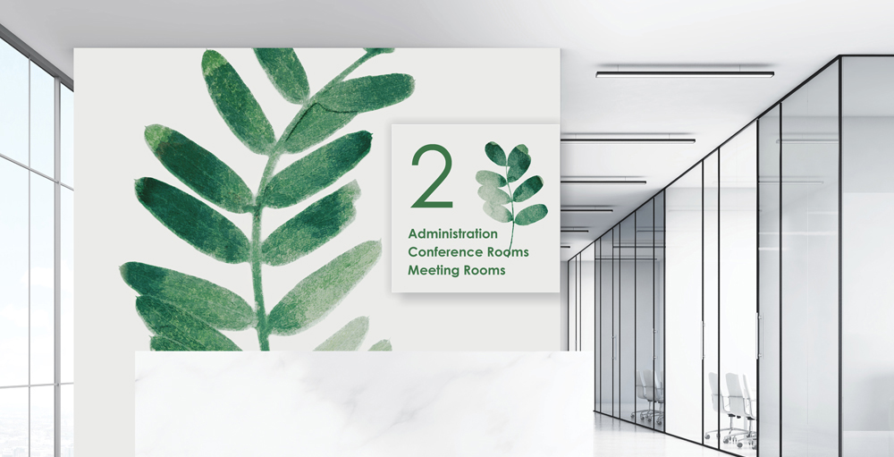 wayfinding - leaf